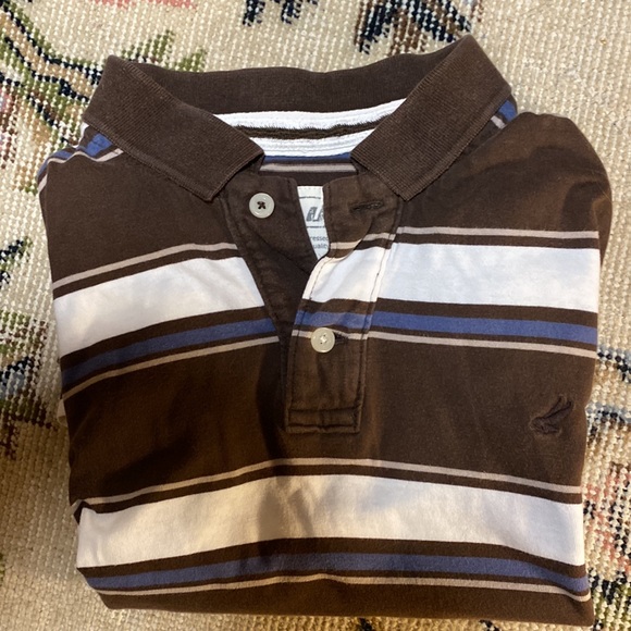 urban pipeline | Shirts | Mens Urban Pipeline Vintage Striped Ss Polo ...